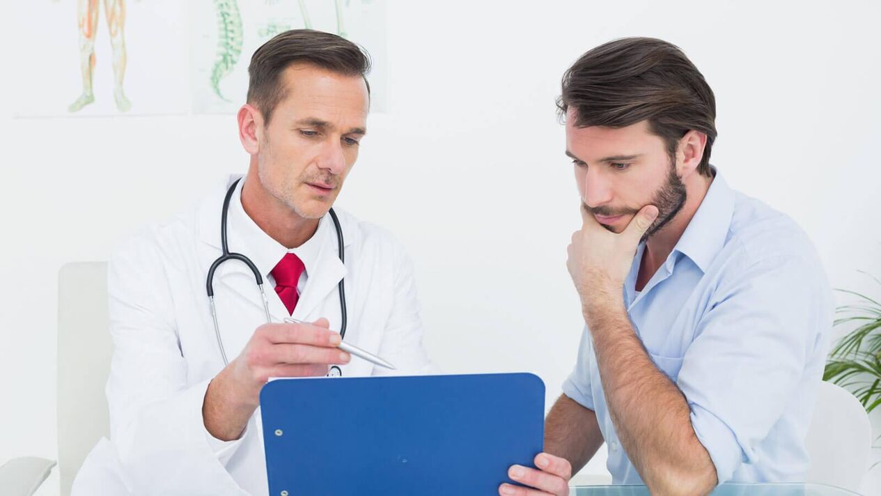 Consultazione di un medico