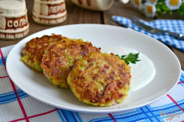 cotolette di zucchine